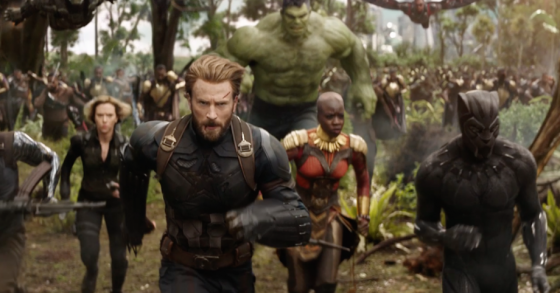 "The Avengers - Infinity War": i set del film che ha battuto Star Wars