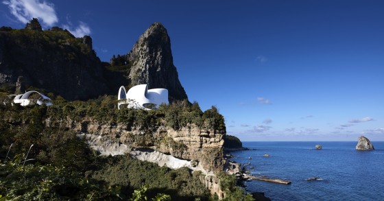 Un hotel di charme su un’isola vulcanica della Corea del Sud solo per gli avventurieri