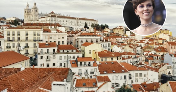 Madonna, Monica Bellucci e adesso Scarlett Johansson: la moda delle star è comprare casa a Lisbona