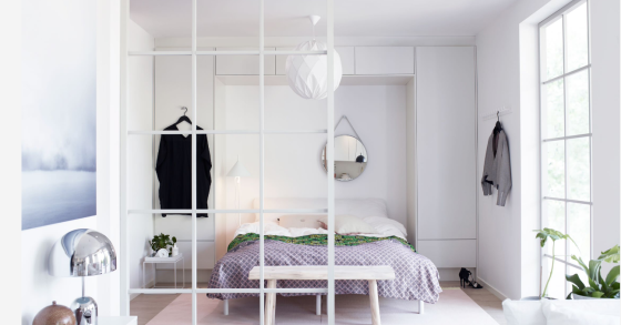 Camera da letto piccola: come arredarla per renderla bella e spaziosa