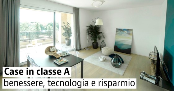 Case in classe energetica A