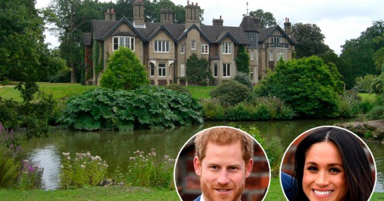 Il regalo di nozze della Regina Elisabetta II al Principe Harry è una proprietà leggendaria