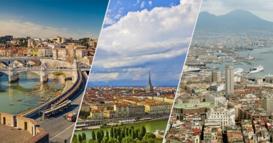 În ce orașe din Italia se plătesc cele mai multe taxe?