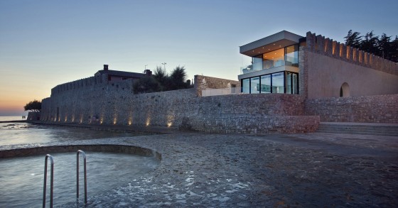 Una casa da sogno che si fonde con il mare della Croazia