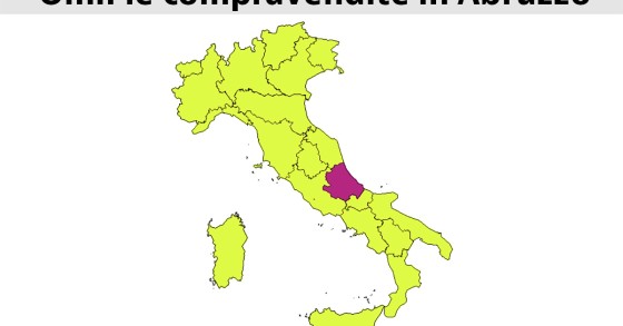 Compravendite immobiliari 2017 regione per regione: l'Abruzzo