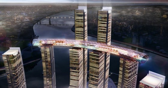 Gli insoliti grattacieli “orizzontali” che stanno conquistando le grandi città