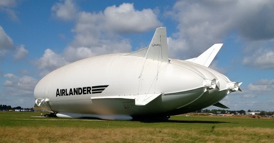 Questo è Airlander 10: il dirigibile più lussuoso del mondo