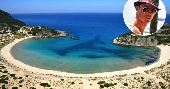 Ronaldo, resort da sogno in Costa Navarino prima della Juve