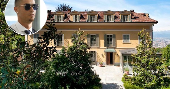 Ronaldo a Torino, il primo obiettivo è aggiudicarsi questa casa in collina?