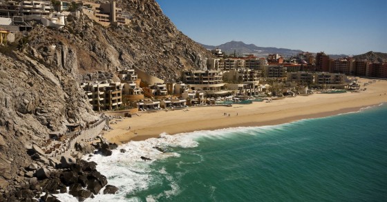 In Messico c'è un resort di lusso su una scogliera a picco sul Pacifico