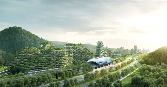 Boeri firma una nuova città foresta in Cina