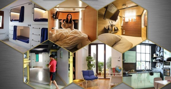 Ecco le case alveare: capsule di 3 m2 per 250 euro al mese