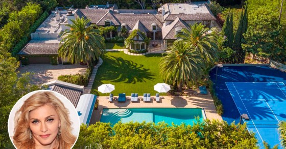 La villa di Beverly Hills appartenuta a Madonna è in vendita per 30 milioni di euro