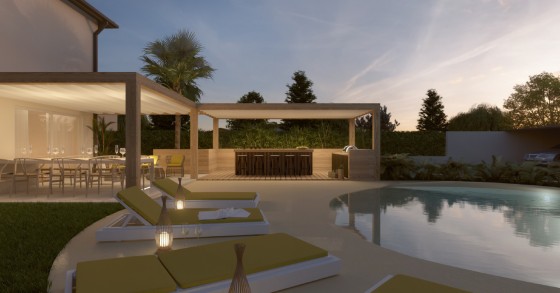 Come progettare un giardino con piscina, idee per la villa perfetta