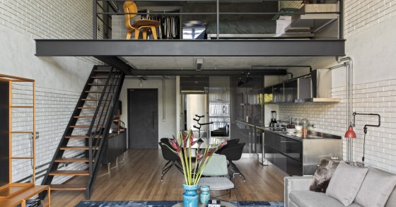 Interni del loft