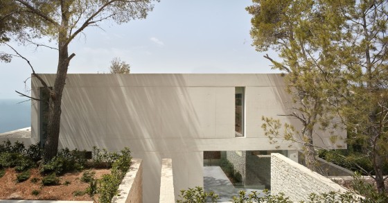 In Spagna c'è una villa sulla montagna che si affaccia sul mare di Alicante