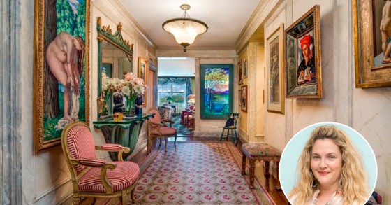 Drew Barrymore vende l'appartamento di Hollywood e cerca casa a New York