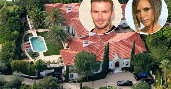 David e Victoria Beckham vendono la loro villa di Beverly Hills per oltre 28 milioni di euro