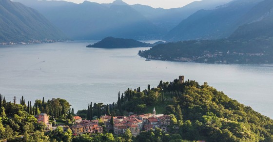El Lago de Como es uno de los destinos predilectos de los famosos en Italia / Wikipedia