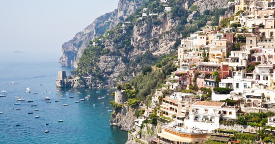 Zonele de coastă din Italia sunt cele mai populare pentru casele de vacanță / Gtres