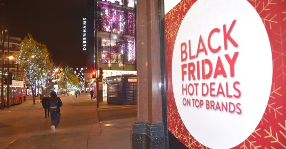Black Friday 2018: date, sconti e offerte in Italia