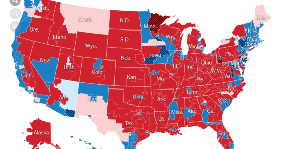 Immagine del giorno: Elezioni USA, i democratici riconquistano la Camera