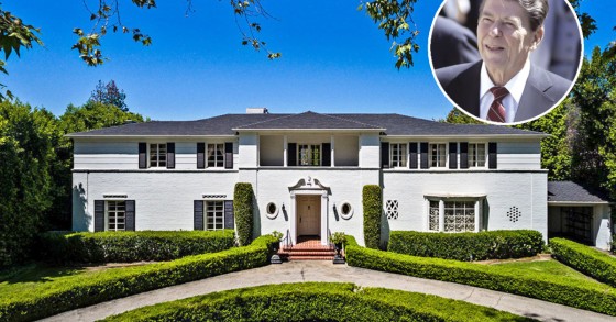 La vecchia casa di Ronald Regan in California è stata venduta per 5,48 milioni euro