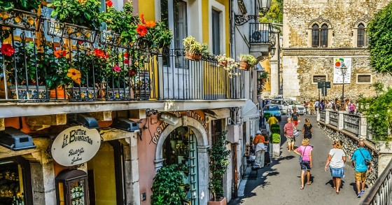 Taormina, Sicilia / Pixabay