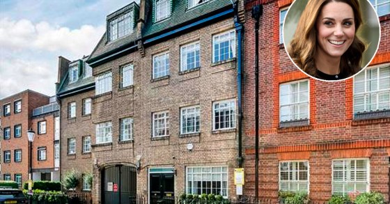La casa di Londra dove viveva Kate Middleton è in vendita per 2,2 milioni di euro