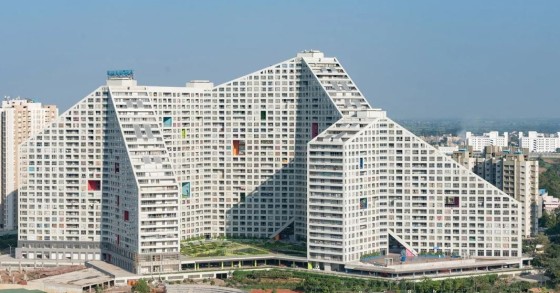 Megastrutture o come far vivere 5000 persone in un unico edificio