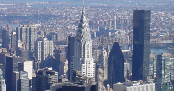chrysler building