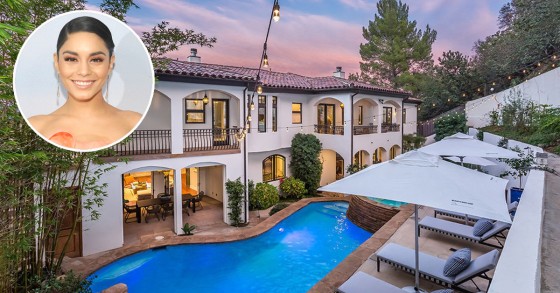 Vanessa Hudgens chiede 3,5 milioni di euro per la sua villa di Los Angeles