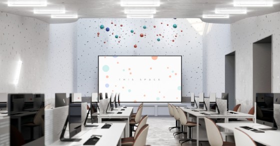 Da vecchio cinema a sede di un azienda, come si progetta un ufficio