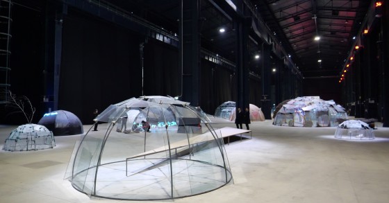 Milano, a Bicocca gli "Igloos" di Mario Merz a metà strada tra spazio fisico e concettuale