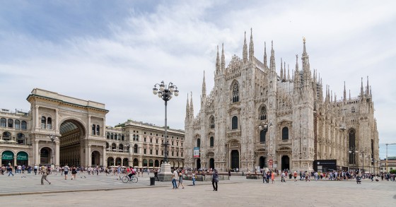Rental prices for studios and rooms in Milan are some of the highest in Europe / Wikimedia