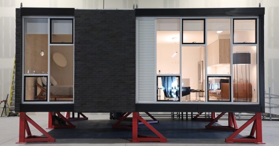 Questa azienda di case prefabbricate costruisce edifici a tempo di record