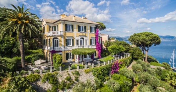 Un cinese compra la splendida villa Buonaccordo di Portofino per 35 milioni