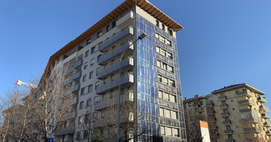 Case popolari di Bolzano dopo la riqualificazione