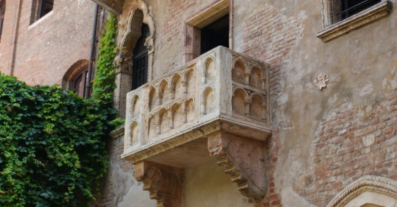 Balcón de Julieta en Verona, Italia / spencer77/Flickr