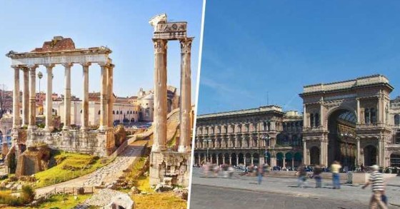 milano roma