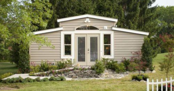 Casa prefabbricata in PVC