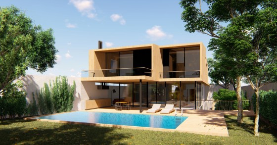 Progettare una villa da zero