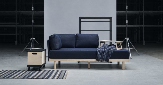 Ikea ha progettato un carrello che si trasforma in divano letto per vivere in 12 mq