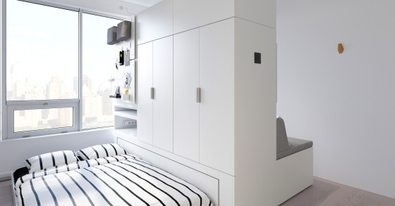 I mobili di Ikea pensati per trasformare i micro living