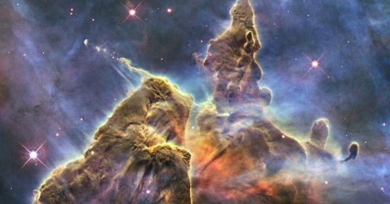 La nebulosa nota come “I pilastri della Creazione”