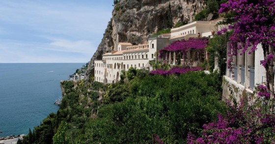 Questo lussuoso hotel 5 stelle sulla costiera amalfitana è un ex convento