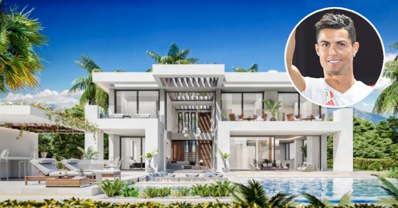 Cristiano Ronaldo investe ancora: 1,5 milioni di euro per questa nuova villa a Marbella