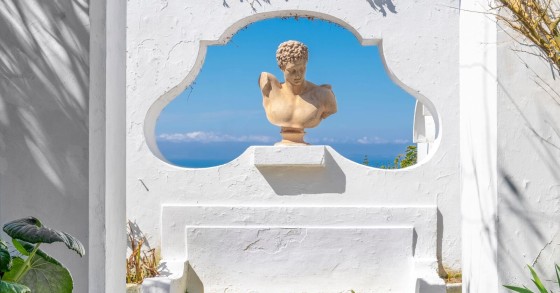 La casa di Mme Colette a Capri