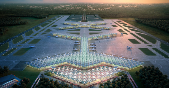 Questo aeroporto polacco sarà tra i più moderni e trafficati del mondo