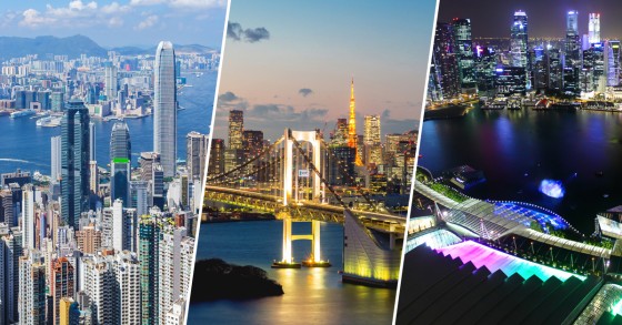 Top three delle città più costose